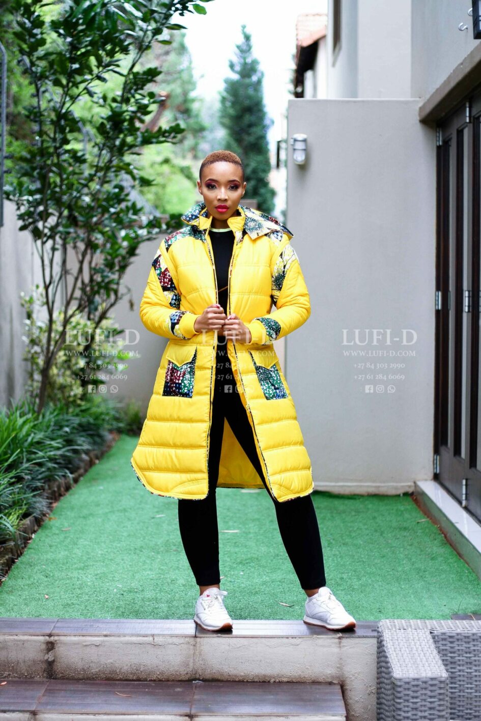 Yellow Bomber Jacket