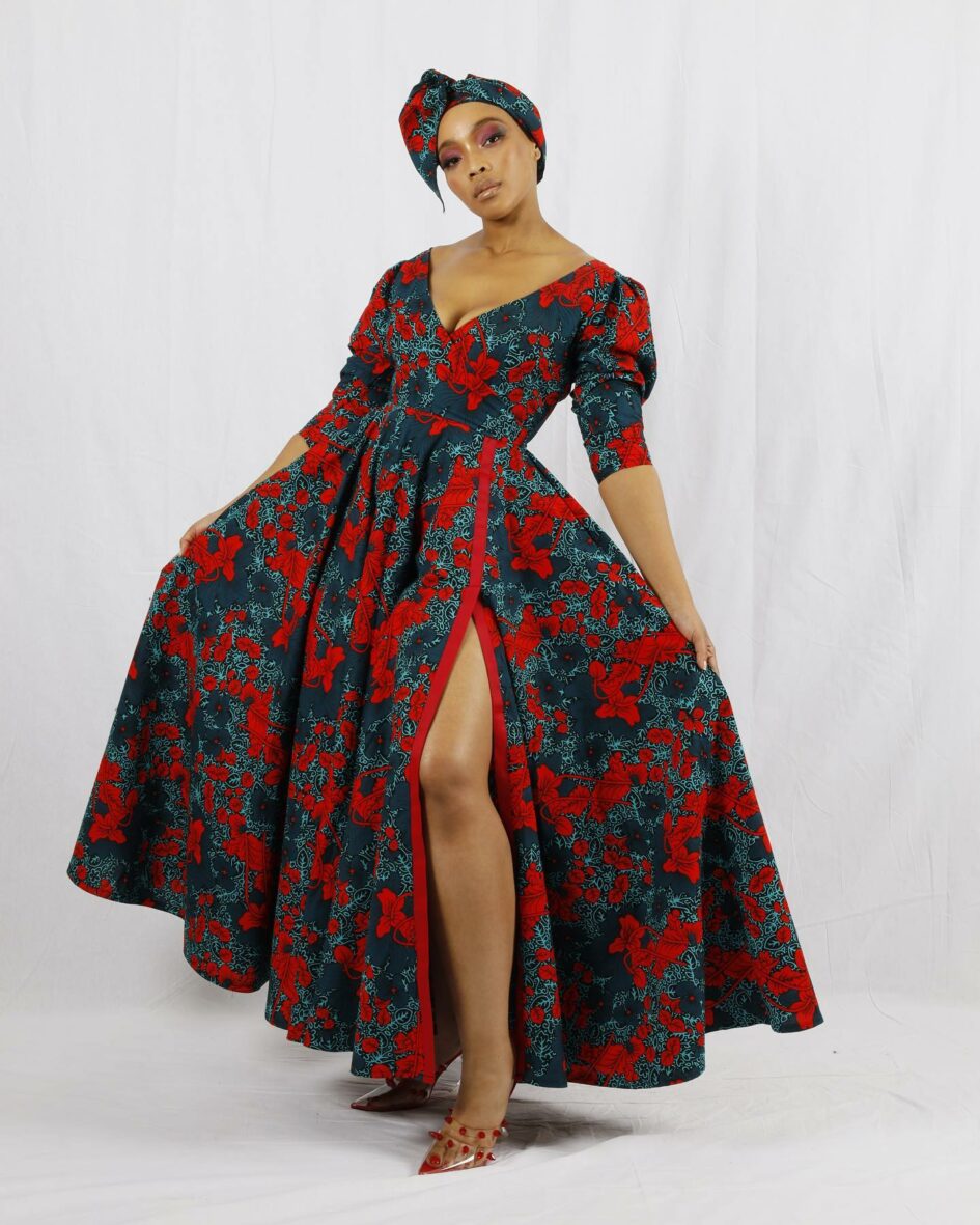 Hlayiso Dress