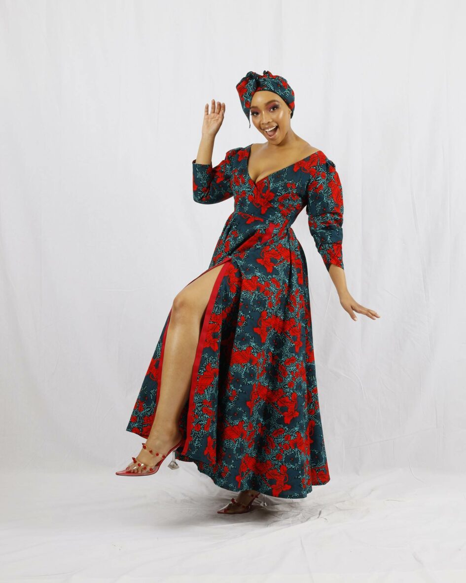 Hlayiso Dress