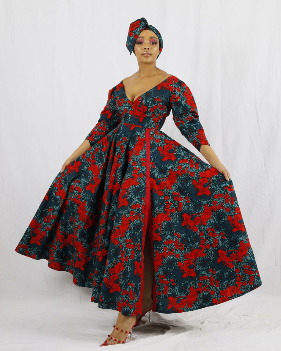 Hlayiso Dress